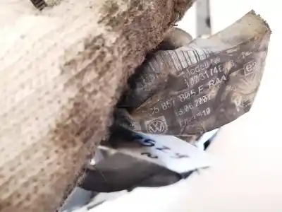 Автозапчасти б/у задний левый ремень безопасности за volkswagen passat variant (3c5) 1.9 tdi ссылки oem iam 3c5857805  