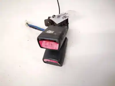 Peça sobressalente para automóvel em segunda mão chicote / encaixe cinto segurança traseiro central por kia ceed (ed) 1.6 crdi 115 referências oem iam 