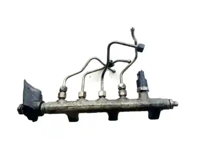 Peça sobressalente para automóvel em segunda mão régua / rampa de injetores por renault vel satis (bj0) 2.2 dci turbodiesel referências oem iam 0445214025
