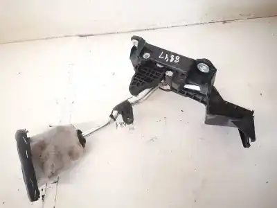 Peça sobressalente para automóvel em segunda mão alavanca de velocidades por ford focus ii (da_) 1.6 ti referências oem iam 4m5r7c453da