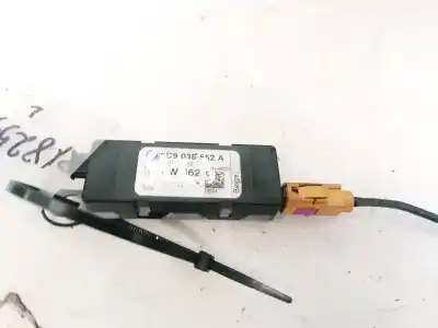Автозапчасти б/у антенный усилитель за volkswagen passat variant (3c5) 1.9 tdi ссылки oem iam 3c903552a  