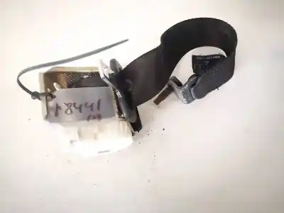 Peça sobressalente para automóvel em segunda mão cinto de segurança traseiro esquerdo por ford focus ii (da_) 1.6 ti referências oem iam 4m51a611b68ac
