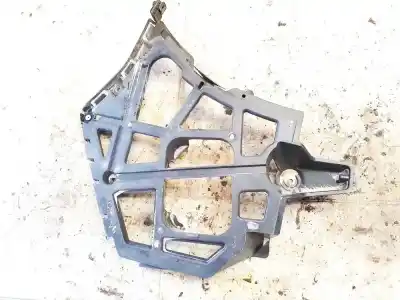Peça sobressalente para automóvel em segunda mão reforço do pára choques traseiro por renault laguna iii 2.0 dci diesel cat referências oem iam cmd290