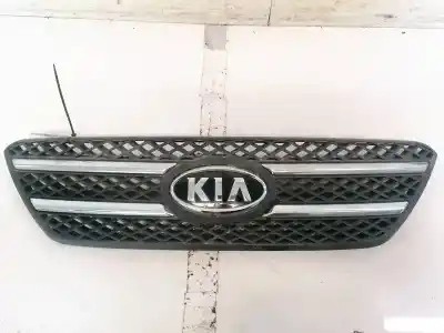 Peça sobressalente para automóvel em segunda mão grelha frontal por kia ceed (ed) 1.6 crdi 115 referências oem iam 
