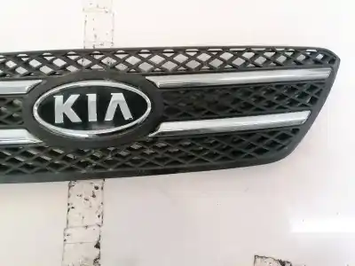 Peça sobressalente para automóvel em segunda mão grelha frontal por kia ceed (ed) 1.6 crdi 115 referências oem iam   
