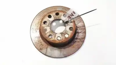 Peça sobressalente para automóvel em segunda mão disco de travão traseiro por seat leon (1p1) 1.9 tdi referências oem iam 