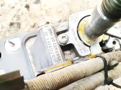 Second-hand car spare part gear lever for volkswagen golf v variant (1k5) 1.4 oem iam references 1k0711061a  3c0711049kde