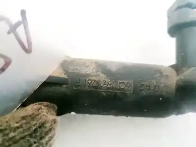 Автозапчастина б/у циліндр зцеплення для volkswagen jetta (1k2) 1.6 edition посилання на oem iam 6q0721261f  