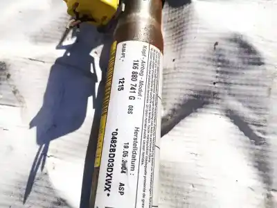 Автозапчастина б/у передня ліва подушка безпеки для volkswagen golf v variant (1k5) 1.9 tdi посилання на oem iam 1k6880741g  