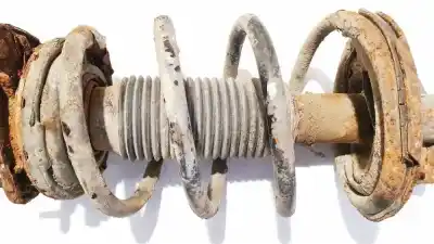 Second-hand car spare part front right shock absorber for kia rio 1.5 crdi oem iam references   