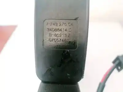 Автозапчасти б/у задний левый ремень безопасности за bmw 5-series, f07/f10 /f11 2010.03 - 2016.12 3.5 d 230kw 2011.09 --> ссылки oem iam 724327504  34088414d