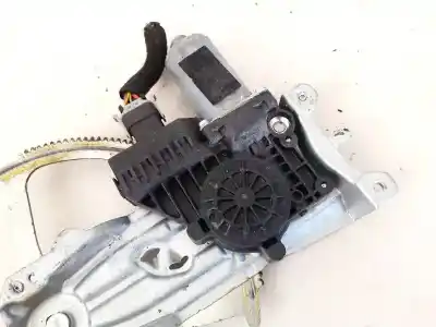Peça sobressalente para automóvel em segunda mão motor elevador vidro dianteiro direito por opel zafira b 1.9 cdti referências oem iam 13132435