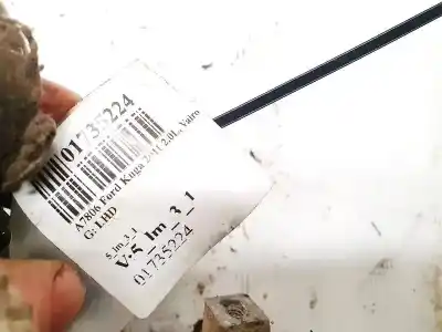 Second-hand car spare part steering rack for ford kuga i 2.0 tdci oem iam references   