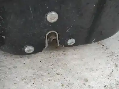 Peça sobressalente para automóvel em segunda mão fechadura da porta dianteira esquerda por opel zafira a 2.0 dti referências oem iam 