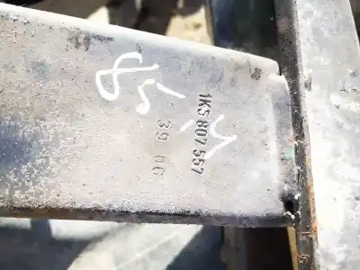 Second-hand car spare part rear bumper reinforcement for volkswagen jetta (1k2) 1.6 edition oem iam references 1k5807557  