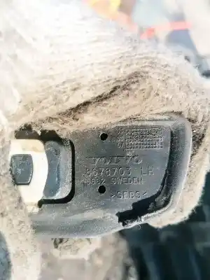 Pezzo di ricambio per auto di seconda mano plastica per volvo v50 (545) 2.4 riferimenti oem iam 8678703  8678703lh