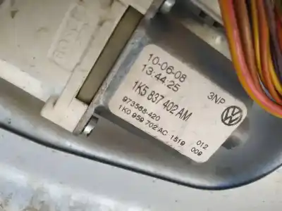Автозапчастина б/у двигатель переднього правого скла для volkswagen golf v variant (1k5) 1.9 tdi посилання на oem iam 1k5837402m  1k0959702ac