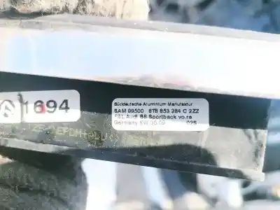 Автозапчастина б/у пластика для audi a5 cabriolet (8f7) 2.7 v6 24v tdi посилання на oem iam 8t8853284c  