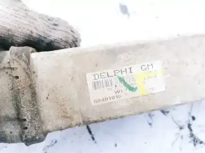 Peça sobressalente para automóvel em segunda mão intercooler por opel meriva b 1.7 16v cdti referências oem iam 52401015  