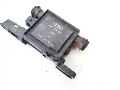 Peça sobressalente para automóvel em segunda mão motor de fechadura central mala por audi a6 avant (c4) 2.5 tdi referências oem iam 4a0959981