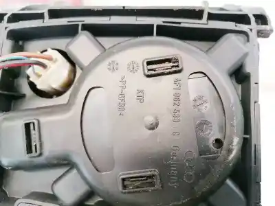 Автозапчастина б/у пластика для audi a6 c6 (4f2) 2.0 tdi посилання на oem iam 4f1862533c  