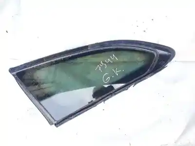 Peça sobressalente para automóvel em segunda mão vidro de custódia triangular traseiro esquerdo por mazda 6 lim. 2.2 turbodiesel referências oem iam 