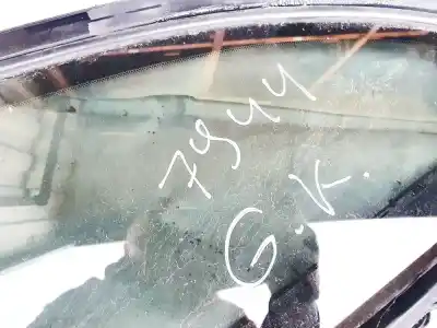 Peça sobressalente para automóvel em segunda mão vidro de custódia triangular traseiro esquerdo por mazda 6 lim. 2.2 turbodiesel referências oem iam   