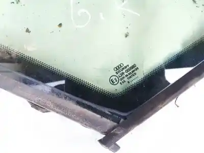 Peça sobressalente para automóvel em segunda mão vidro de custódia triangular traseiro esquerdo por audi a6 avant (4b5) 1.9 tdi referências oem iam   