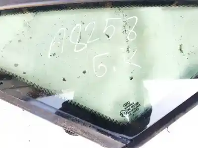 Peça sobressalente para automóvel em segunda mão vidro de custódia triangular traseiro esquerdo por audi a6 avant (4b5) 1.9 tdi referências oem iam   