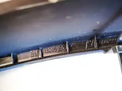 Pezzo di ricambio per auto di seconda mano modanatura anteriore per opel corsa d 1.3 16v cdti riferimenti oem iam 13205180  