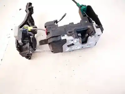 Peça sobressalente para automóvel em segunda mão fechadura da porta dianteira esquerda por opel zafira b 1.9 cdti referências oem iam 13210748