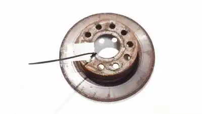 Pezzo di ricambio per auto di seconda mano disco freno posteriore per seat altea (5p1) 1.9 tdi riferimenti oem iam 