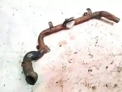 Peça sobressalente para automóvel em segunda mão tubo por opel zafira b 1.9 cdti referências oem iam 