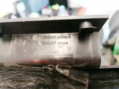 Автозапчастина б/у пластикler для opel insignia a (g09) 2.0 cdti (68) посилання на oem iam 13306250  13306251