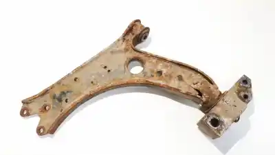 Автозапчасти б/у передний левый нижний рычаг подвески за VOLKSWAGEN GOLF V VARIANT (1K5) 1.9 TDI ссылки OEM IAM 1K0407851E  