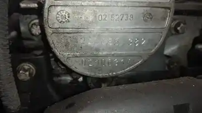 Автозапчастина б/у галмумний депресор / вакуумний насос для opel vectra c (z02) 2.2 dti 16v (f69) посилання на oem iam 24465382  0252738