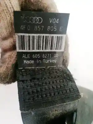 Автозапчасти б/у задний правый ремень безопасности за audi a6 avant (4f5) 2.7 tdi ссылки oem iam 4f0857805e  605827100