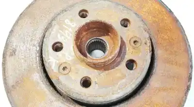 Peça sobressalente para automóvel em segunda mão manga de eixo dianteira esquerda por renault laguna iii 2.0 dci diesel cat referências oem iam 