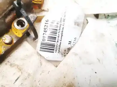 Автозапчастина б/у комплект зцеплення для chrysler sebring (js) 2.0 crd посилання на oem iam   sachs dual mass  3082000609
