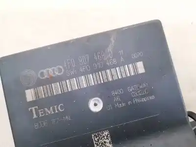 Автозапчасти б/у электронный модуль за audi a6 c6 (4f2) 2.0 tdi ссылки oem iam 4f0907468d  4f0910468a