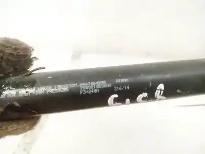 Peça sobressalente para automóvel em segunda mão amortecedor do capô por renault kangoo 1.5 dci diesel fap referências oem iam 7000210538a0  