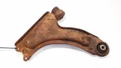 Peça sobressalente para automóvel em segunda mão braço de suspensão inferior dianteiro direito por opel meriva b 1.7 16v cdti referências oem iam   