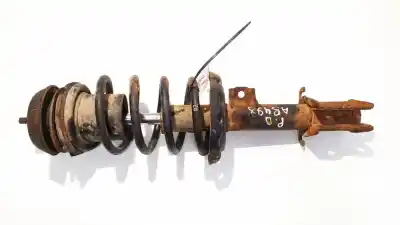 Pezzo di ricambio per auto di seconda mano ammortizzatore anteriore sinistro per opel meriva b 1.7 16v cdti riferimenti oem iam 333756
