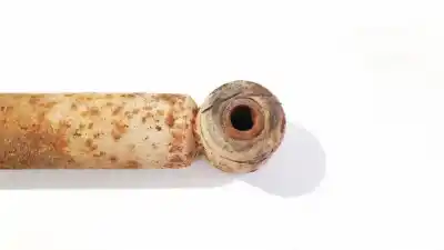 Автозапчастина б/у правий задній амортизатор для ford fusion (cbk) 1.4 tdci cat посилання на oem iam jgt417t  so619873gwu