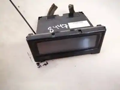 Peça sobressalente para automóvel em segunda mão display gps / multimídia por volvo v50 (545) 2.4 referências oem iam 30737809