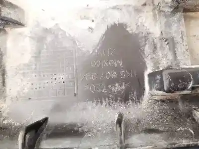 Second-hand car spare part rear bumper reinforcement for volkswagen jetta (1k2) 1.6 edition oem iam references 1k5807394  