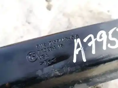 Second-hand car spare part front bumper reinforcement for bmw x5 (e70) 3.0d oem iam references 51127158449  51127158449-08