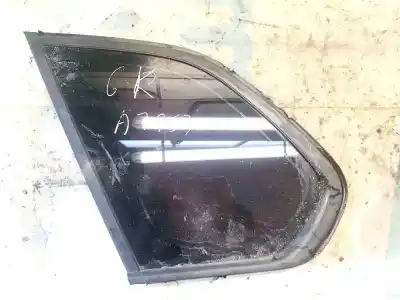 Peça sobressalente para automóvel em segunda mão vidro de custódia triangular traseiro esquerdo por bmw x5 (e70) 3.0d referências oem iam 