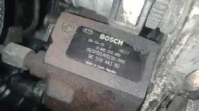 Автозапчастина б/у насос инжекційний для ford c-max (cb3) 1.6 tdci cat посилання на oem iam 0445010089  9651844380