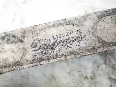 Peça sobressalente para automóvel em segunda mão intercooler por bmw x5, e53 facelift 2004 - 2006 3.0 d 2003-2015 160kw 218hp referências oem iam 17517791231  1751779123102